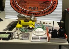 PM desarticula boca de fumo em Picos