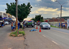Picos: homem morre atropelado por carro no bairro Bomba