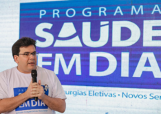 Governador anuncia R$ 20 milhões para zerar fila de cirurgias no Piauí até outubro