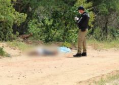 Santo Antônio de Lisboa: corpo de jovem assassinado é encontrado na zona rural