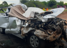 Mulher morre em grave acidente na PI-115