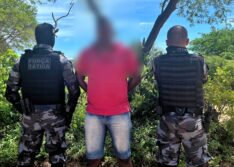 PM apreende armas e munições e prende jovem no interior de Jaicós