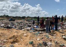 Corpo de bebê é encontrado dilacerado em lixão de Parnaíba