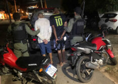 PM prende dupla suspeita de roubos na zona rural de Picos