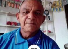 Colisão frontal entre motocicletas mata vendedor de frutas em Sigefredo Pacheco
