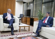 Wellington Dias e Geraldo Alckmin traçam acordo para Pacto de Inclusão