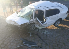 Colisão entre carros deixa dois mortos na PI-243, em Belém do Piauí