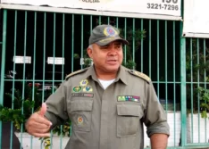 Coronel da PM é baleado durante tentativa de assalto na zona Norte de Teresina