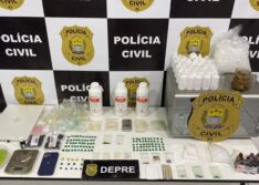 Polícia faz 1ª apreensão de “LSD Shiva” no Piauí e prende suspeito de fazer delivery