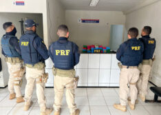PRF-PI apreende 28 kg de cocaína avaliada em R$ 3,4 milhões no Maranhão