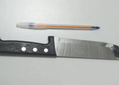 Adolescente de 14 anos é apreendido com faca em escola no Piauí