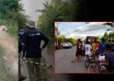 Criminosos sequestram, espancam e executam homem a tiros em Teresina