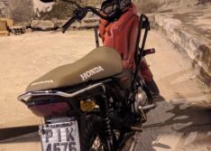 Moto é furtada em Santo Antônio de Lisboa