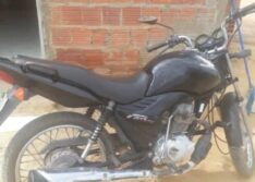Assaltante toma moto e roupa de motociclista entre Caldeirão Grande do PI e Fronteiras