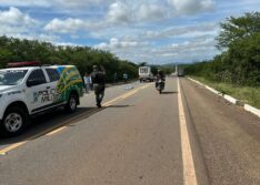Mulher morre após cair de D20 na BR-407 em Paulistana