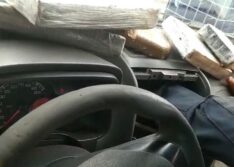 PRF apreende 7 Kg de cocaína avaliados em mais de R$ 1,3 milhão no Piauí