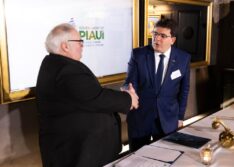 Rafael Fonteles assina acordo de cooperação internacional na Estônia