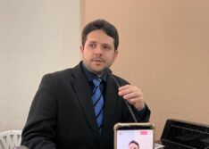 Vereador Eriberto Barros propõe melhorias para o povoado Pirco dos Nogueiras e bairro Belo Norte
