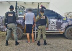 Homem é preso por tráfico de drogas em Campo Grande do Piauí
