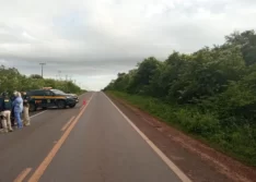 Pedestre de 66 anos morre atropelado na BR-402