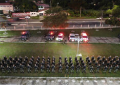 Operação da PM reforça segurança no Piauí com mais de dois mil policiais no feriado