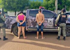 Casal é preso pelo BEPI com maconha em Picos
