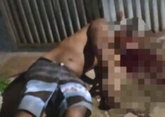 Homem é executado com tiros na cabeça na porta de casa