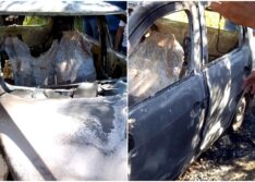 Homem desaparecido há mais de 32 horas teve carro incendiado na ladeira do “S” em Marcolândia