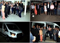 Prefeito Naerton entrega van para a saúde de Sussuapara com tecnologia de última geração e poltrona exclusiva