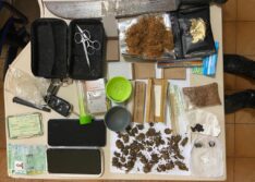 Casal é preso por tráfico de drogas em Acauã