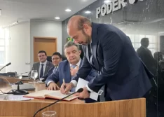 Agrimar Rodrigues toma posse como desembargador do Tribunal de Justiça