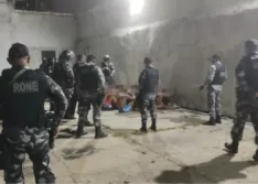 Polícia Militar contém princípio de motim no Centro Educacional Masculino, em Teresina