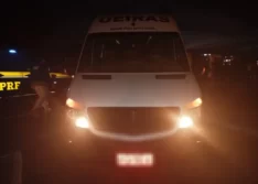 Picos: jovem sofre lesões graves após colisão entre Van e motocicleta na BR 316