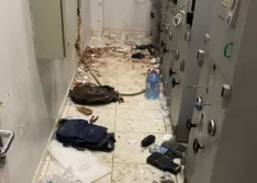 Quadrilha é presa após arrombar agência bancária em Altos