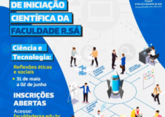 Faculdade R.Sá promove XVII Semana de Iniciação Científica