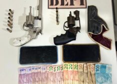 Dupla realiza assaltos em Picos e morre após confronto com a polícia em Jaicós