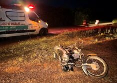 Morre um dos motociclistas acidentados na PI 245, em Itainópolis