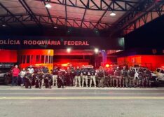 PRF interrompe festas e resgata 33 crianças e adolescentes em rodovias no Piauí