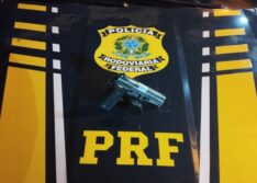 Homem é preso por porte ilegal de arma de fogo em Picos