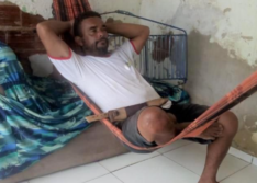 Homem é assassinado com pelo menos dois tiros no Centro de Água Branca