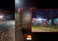 Criança morre e outra duas pessoas ficam feridas após tiroteio em Parnaíba