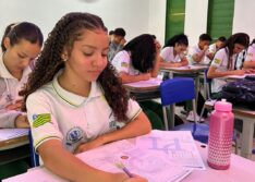 No Dia da Matemática, Seduc aplica provas do I Torneio de Matemática das Escolas Estaduais