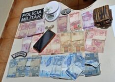 Homem é preso por suspeita de tráfico de drogas em Paulistana