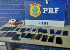 PRF apreende 25 celulares roubados na festa de Wesley Safadão em Caldeirão Grande do Piauí