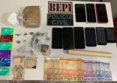 Operação de combate ao tráfico de drogas é deflagrada em Itainópolis