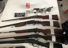 Polícia fecha fábrica clandestina de armas de fogo no Piauí