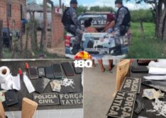 Polícia fecha bocas de fumo e prende traficantes no Norte do Piauí