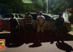 PM prende suspeitos de roubar mercadinho em Picos