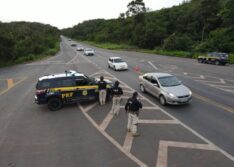 PRF deflagra Operação Corpus Christi nas rodovias durante feriado prolongado