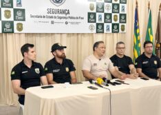 Polícia Civil conclui operação com 121 prisões e apreensão de R$ 60 mil